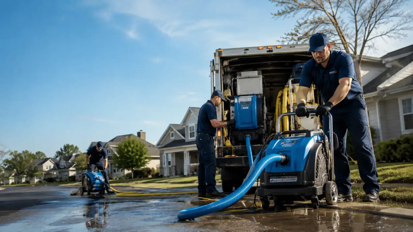 Flood Damage Cleanup in Rosebush, MI